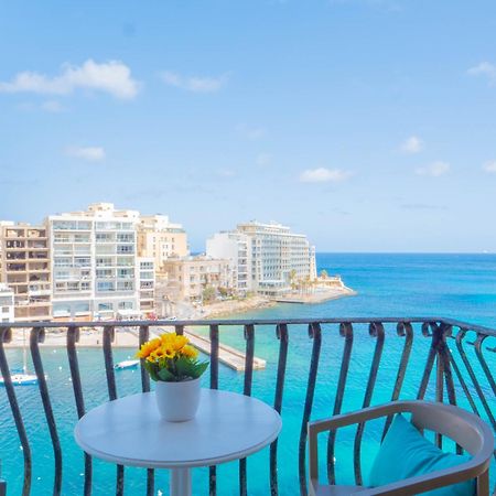 Morina Court - Seaview Apartments And Penthouse In St Julians By Shortletsmalta Saint Julian's Eksteriør bilde