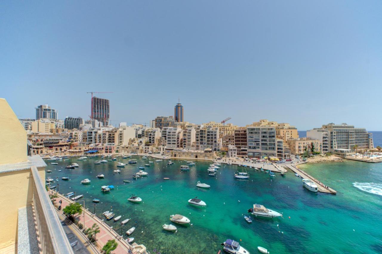 Morina Court - Seaview Apartments And Penthouse In St Julians By Shortletsmalta Saint Julian's Eksteriør bilde