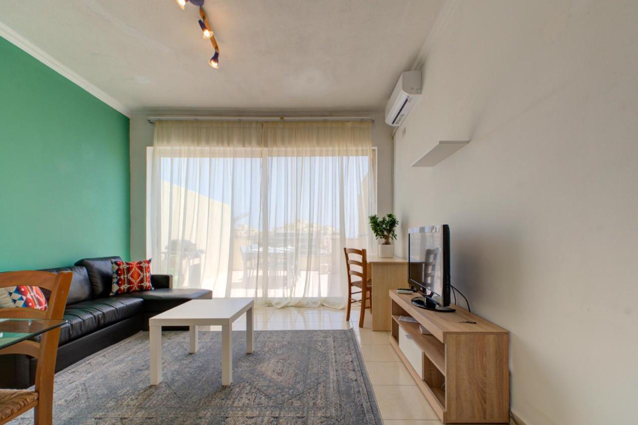 Morina Court - Seaview Apartments And Penthouse In St Julians By Shortletsmalta Saint Julian's Eksteriør bilde
