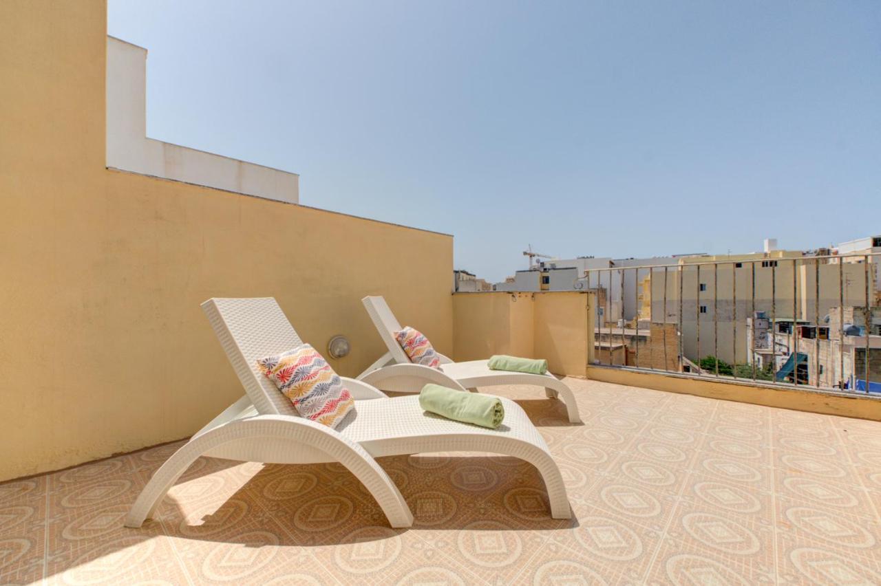 Morina Court - Seaview Apartments And Penthouse In St Julians By Shortletsmalta Saint Julian's Eksteriør bilde