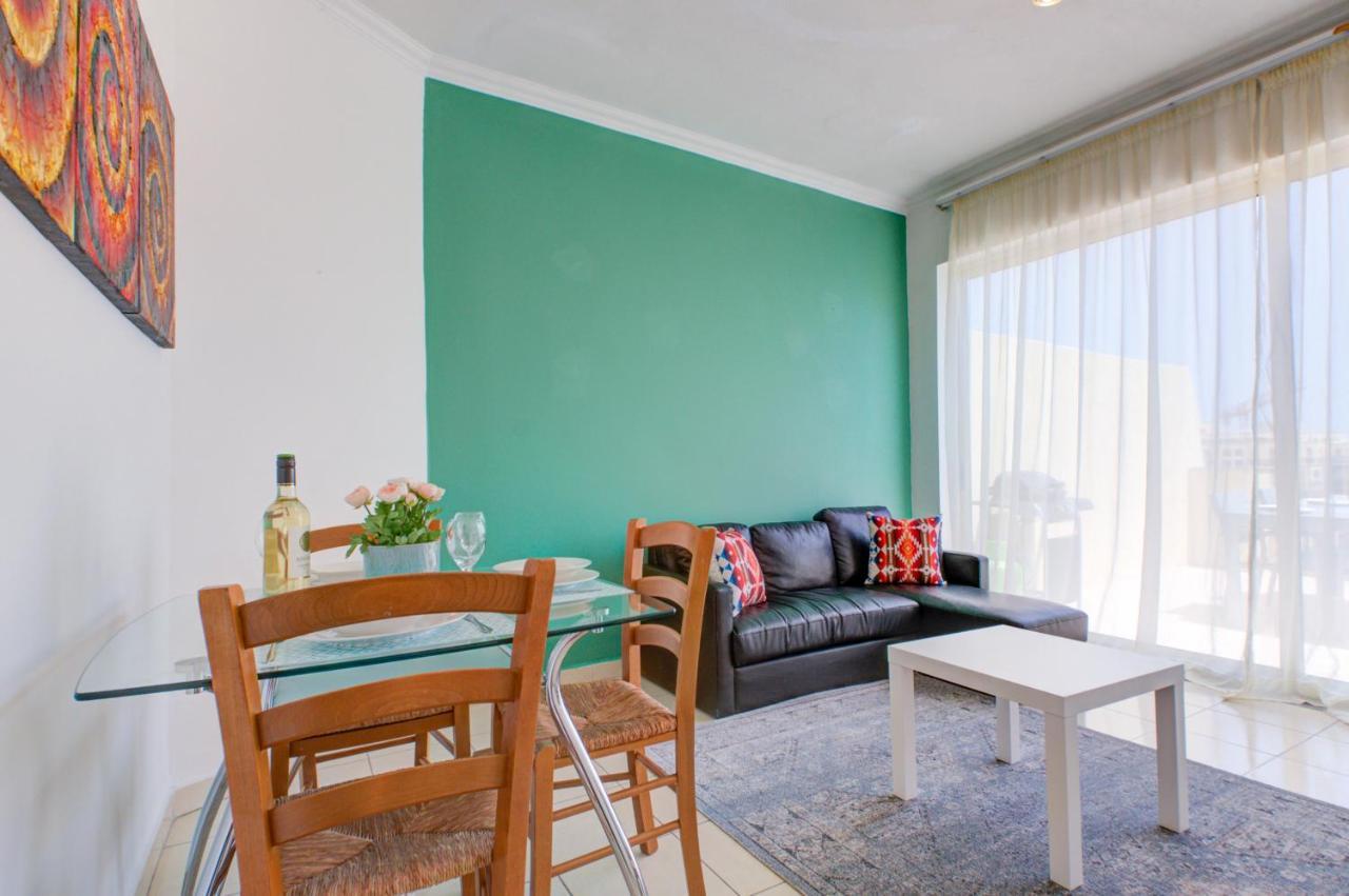 Morina Court - Seaview Apartments And Penthouse In St Julians By Shortletsmalta Saint Julian's Eksteriør bilde