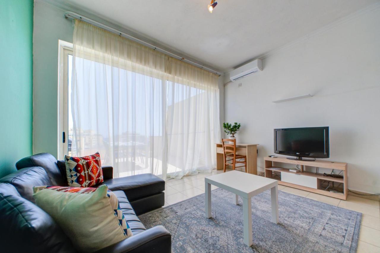 Morina Court - Seaview Apartments And Penthouse In St Julians By Shortletsmalta Saint Julian's Eksteriør bilde