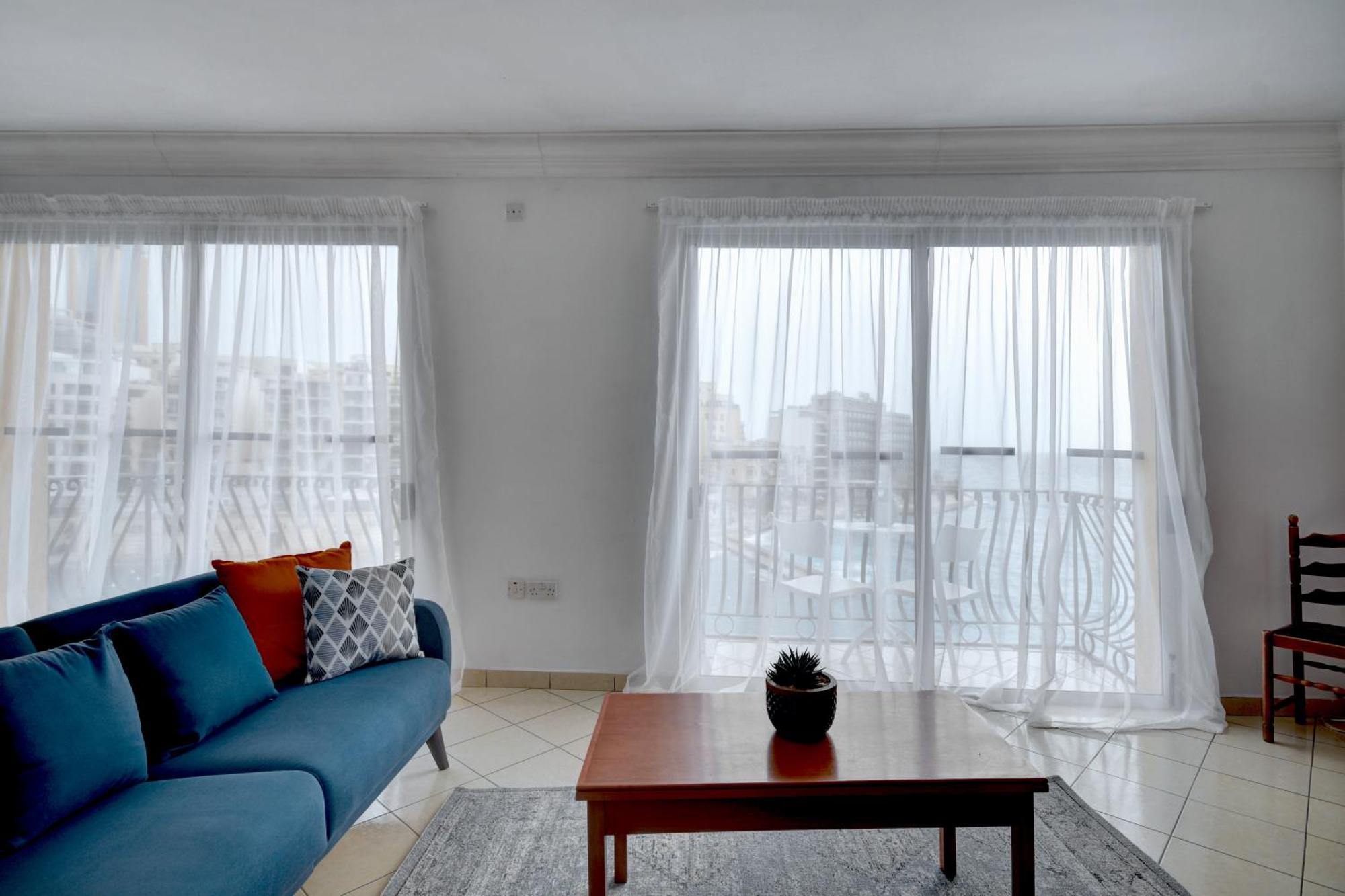 Morina Court - Seaview Apartments And Penthouse In St Julians By Shortletsmalta Saint Julian's Eksteriør bilde