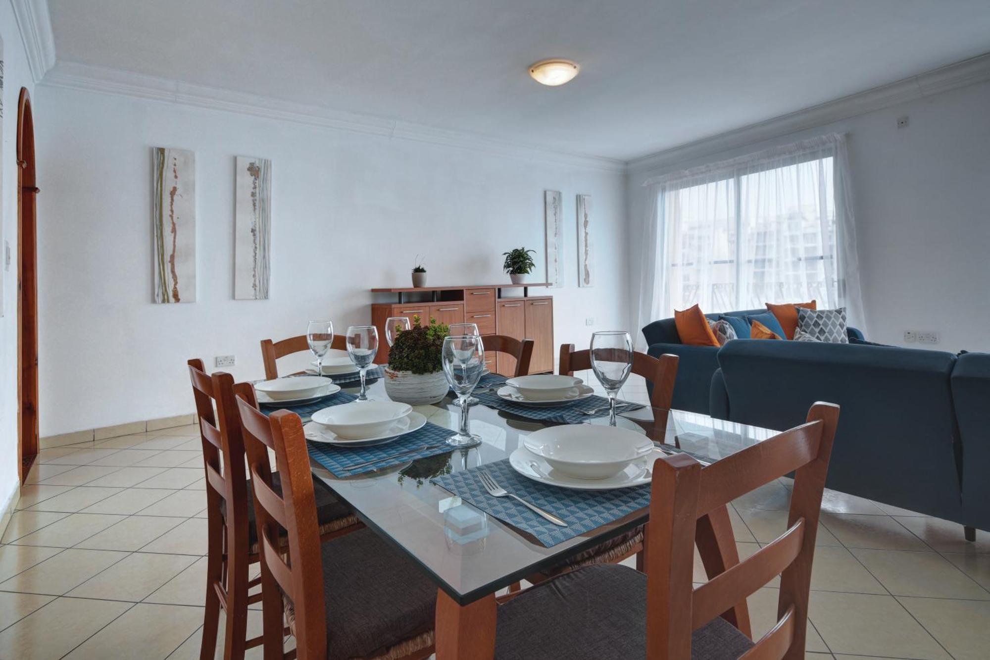 Morina Court - Seaview Apartments And Penthouse In St Julians By Shortletsmalta Saint Julian's Eksteriør bilde