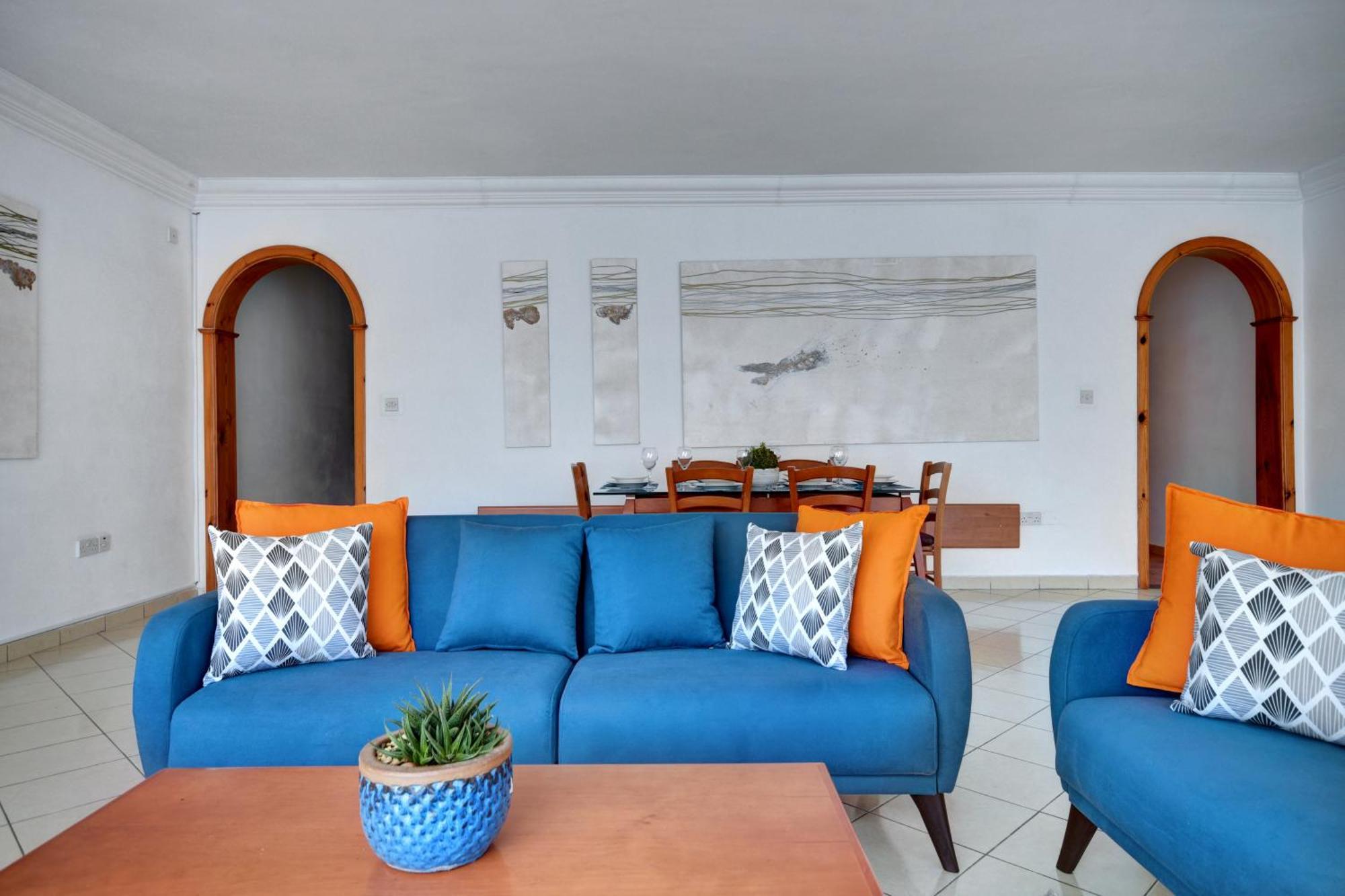 Morina Court - Seaview Apartments And Penthouse In St Julians By Shortletsmalta Saint Julian's Eksteriør bilde