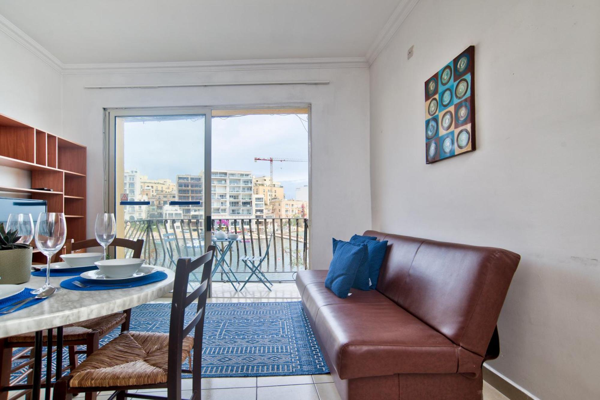 Morina Court - Seaview Apartments And Penthouse In St Julians By Shortletsmalta Saint Julian's Eksteriør bilde