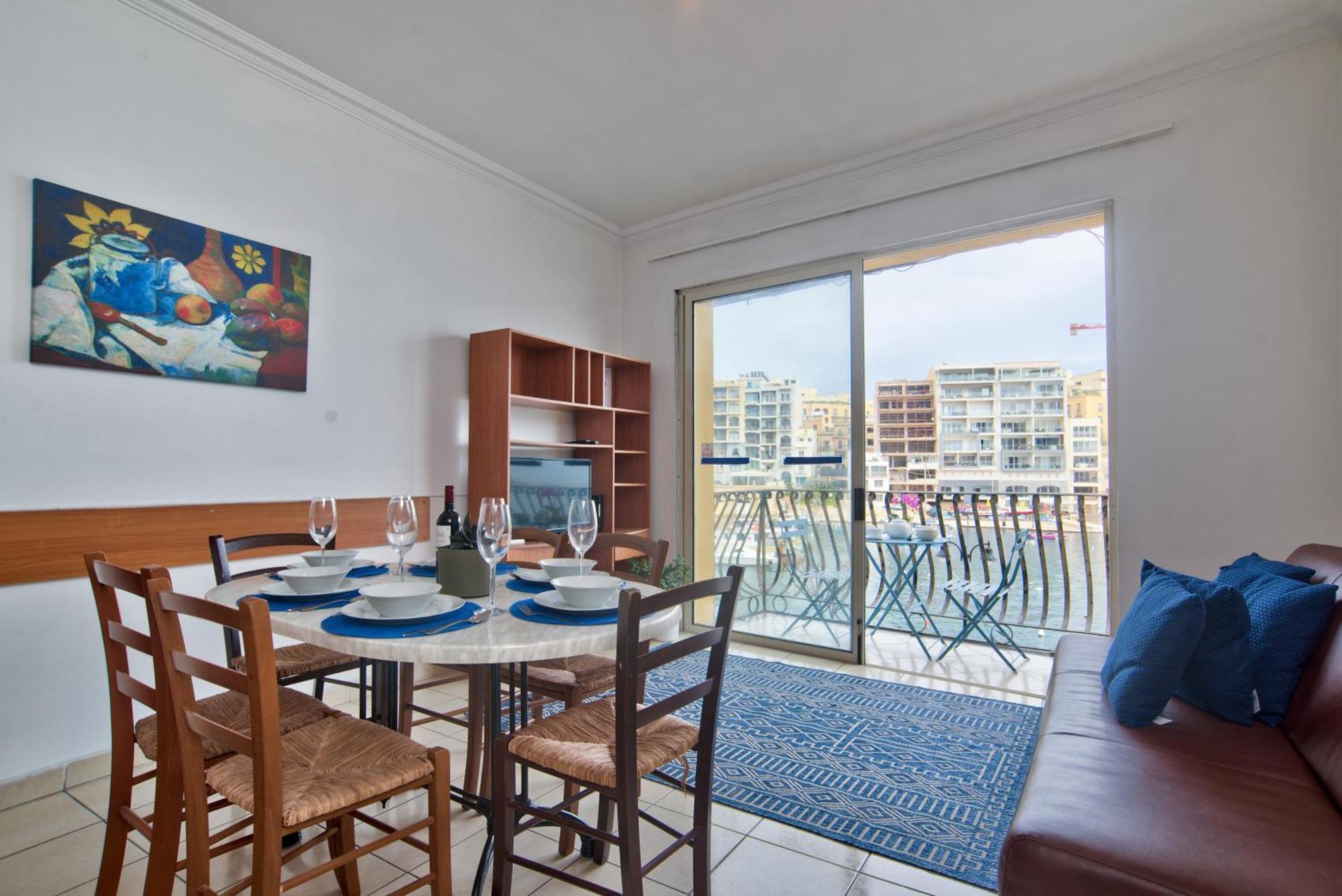 Morina Court - Seaview Apartments And Penthouse In St Julians By Shortletsmalta Saint Julian's Eksteriør bilde