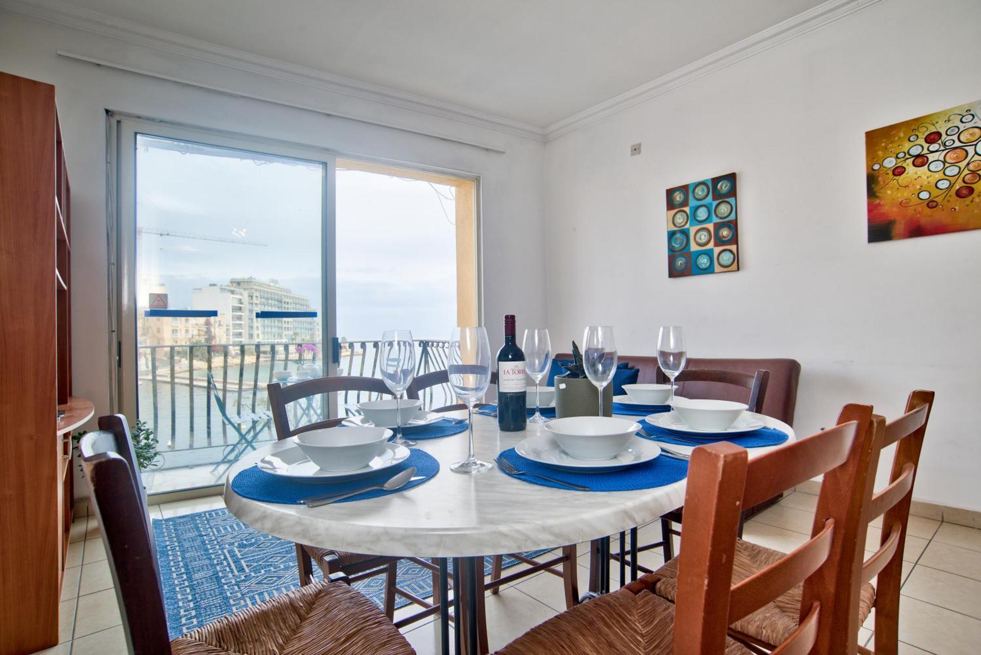 Morina Court - Seaview Apartments And Penthouse In St Julians By Shortletsmalta Saint Julian's Eksteriør bilde